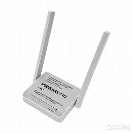 Wifi роутер Keenetic 4g