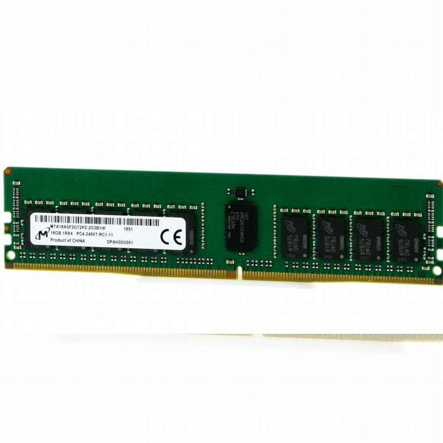 [MTA18ASF2G72PZ-2G3B1IK] Оперативная Память Micron Mta18asf2g72pz-2g3b1ik