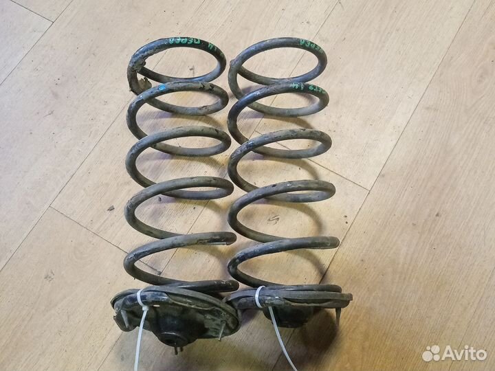 Передние пружины Hyundai getz