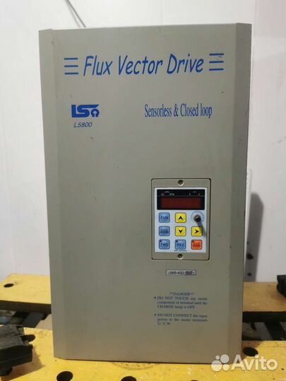 Частотный преобразователь частоты LS800 на 22квт