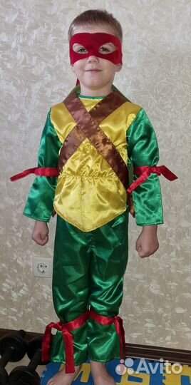 Костюм черепашки ниндзя 110