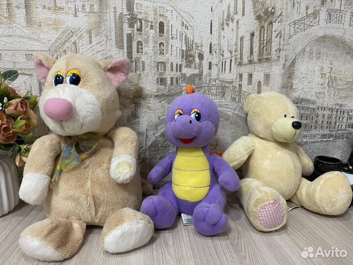 Мягкие игрушки