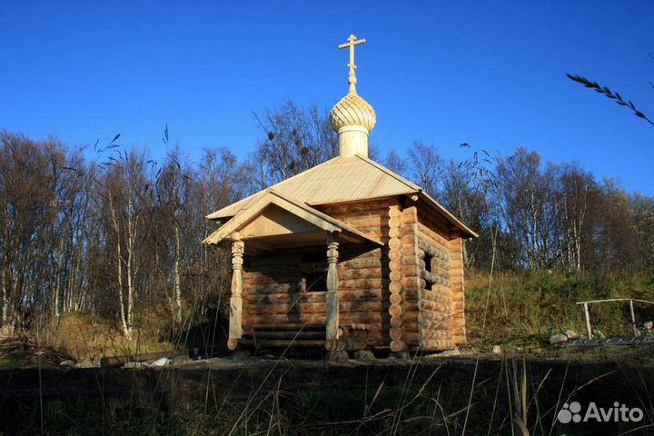 Срубы бань,домов