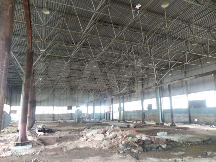 Производственное помещение/Склад, 1800 м²