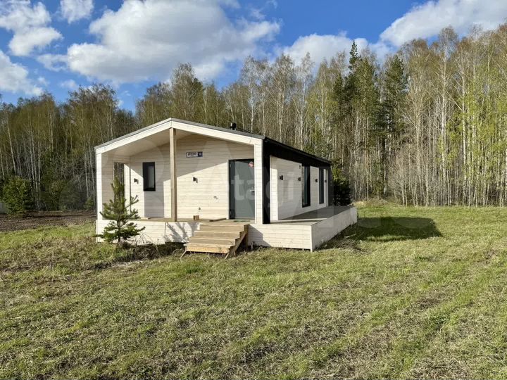 Дом 49,6 м² на участке 12 сот.