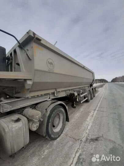 Полуприцеп самосвальный WIELTON NW 3, 2012