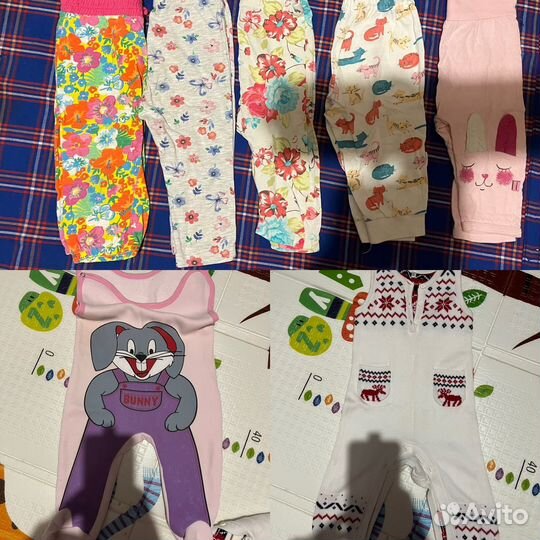 Детские вещи пакетом на девочку 74 80 (для Асият)