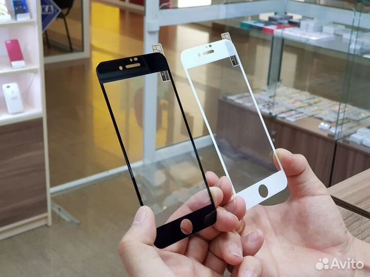 Защитное стекло iPhone 8 7 SE 2