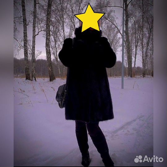 Шуба норковая