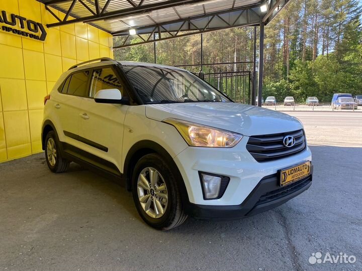 Hyundai Creta 1.6 AT, 2016, 112 200 км