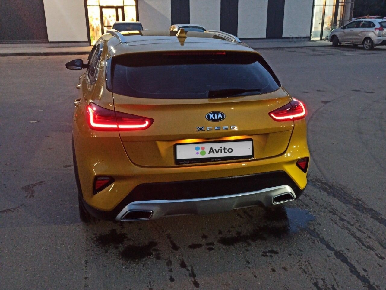 Kia XCeed: фото владельца