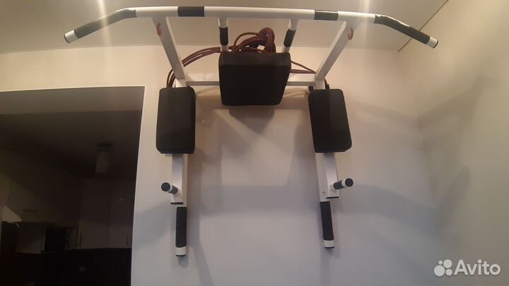 Турник настенный брусья пресс 3 в 1