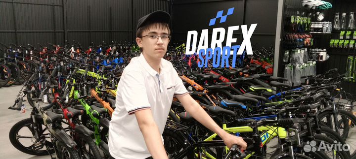 Велосипед для подростка складной горный Mossate MD