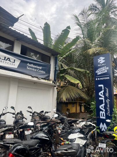 Запчасти на мотоциклы Bajaj