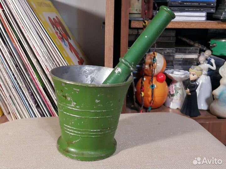 Ступка тяжелая