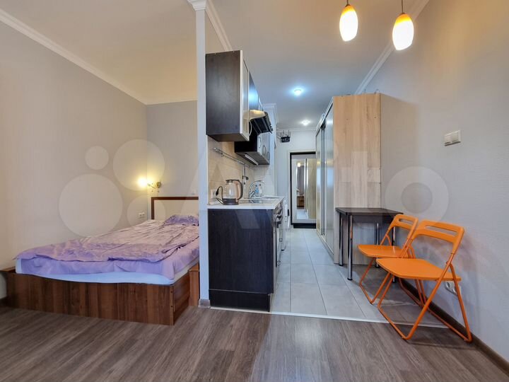 Квартира-студия, 25,4 м², 11/26 эт.