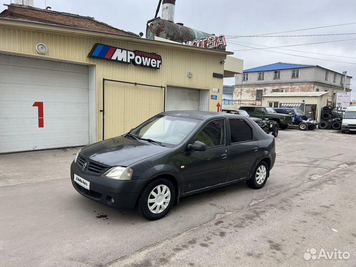 Renault Logan 1.4 МТ, 2009, 350 000 км