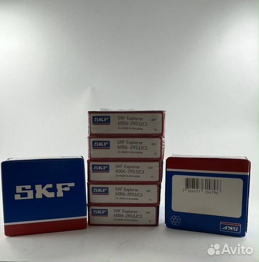 Подшипник 6006 2RS1/C3 SKF