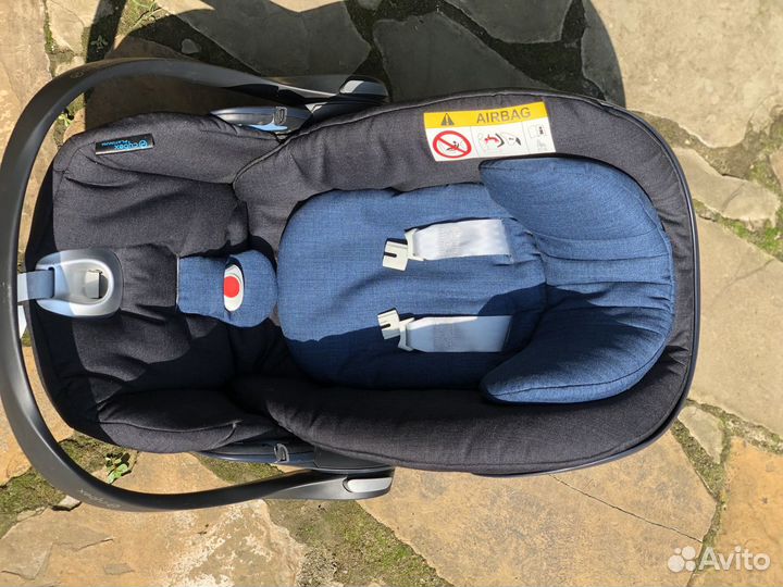 Автолюлька cybex + база
