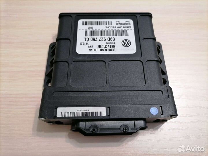 Блок управления АКПП VW Touareg 7L 09D927750CL