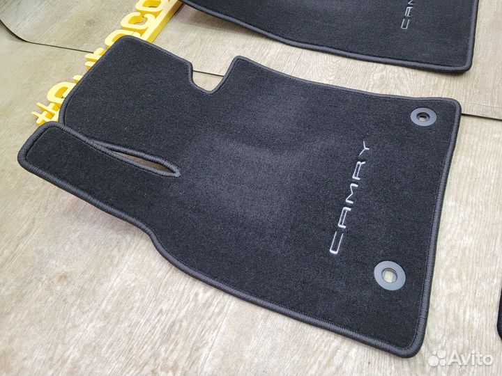 Коврики в салон Toyota Camry 8 XV70 (2017-н.в.)