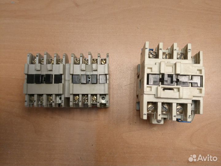 Пускатели магнитные 380в