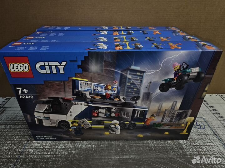 Lego city 60418, оригинал