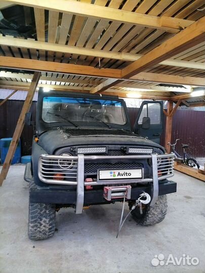 УАЗ Hunter 2.9 МТ, 2004, 50 000 км