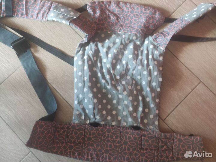 Рюкзак переноска кенгуру babyton