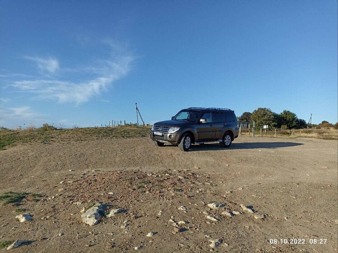 Mitsubishi Pajero: фото владельца
