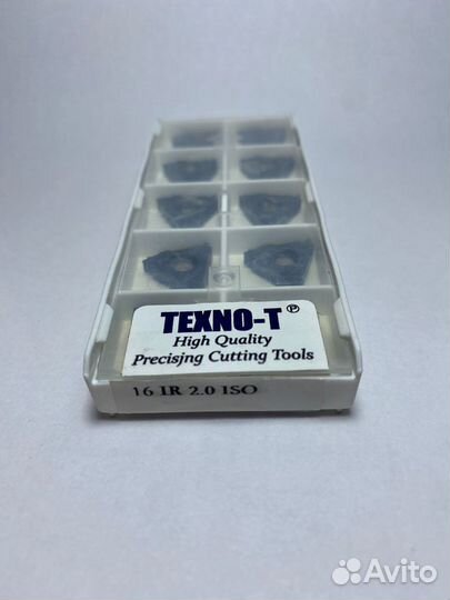 Твердосплавная резьбовая пластина 16 IR 2.0 ISO