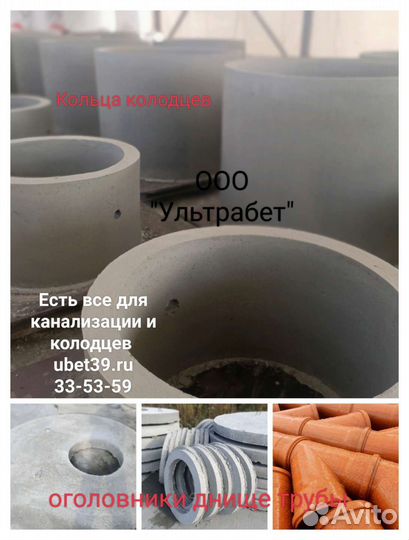 Кольцо жби (железобетонные кольца кс7.9)