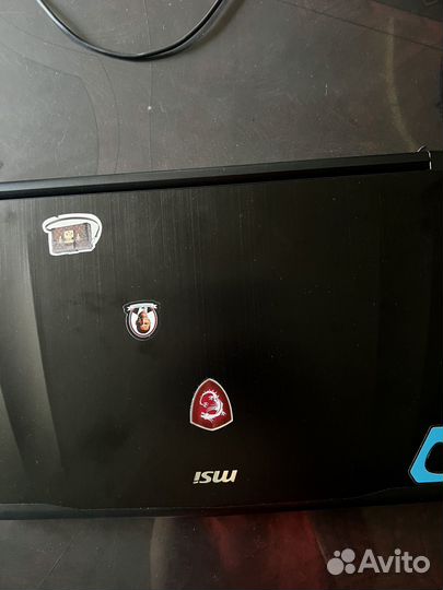 Игровой ноутбук msi