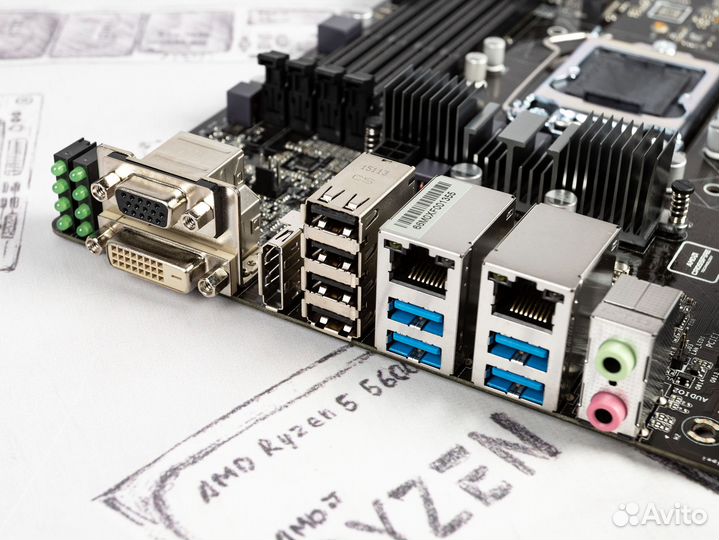 Материнская плата ASRock KWH87 LGA 1150