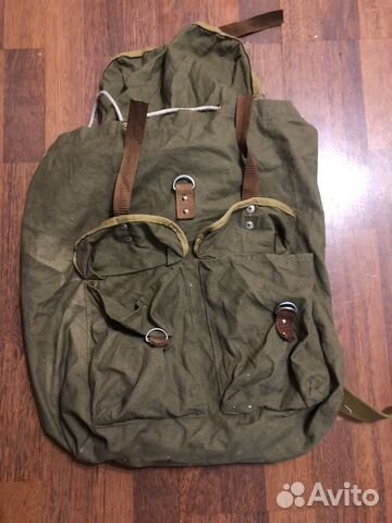 Армейский вещмешок СССР