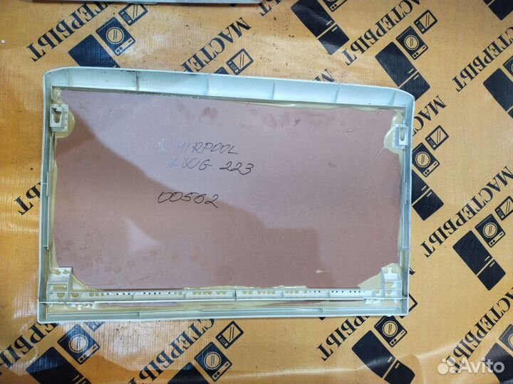 Верхняя крышка для стиральной машины