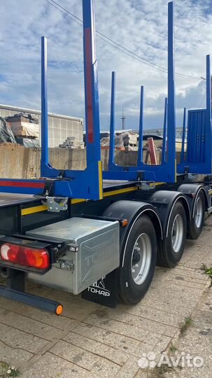 Полуприцеп лесовоз (сортиментовоз) Тонар 9444, 2022