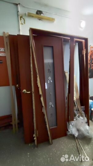 Межкомнатные двери бу с коробкой