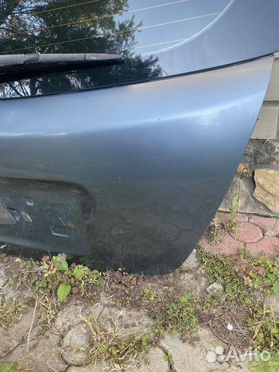 Дверь багажника со стеклом на Kia ceed 1 ed