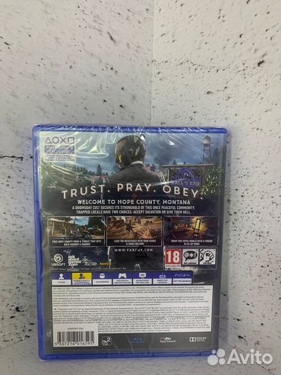 Far Cry 5 Ps4 (рус)