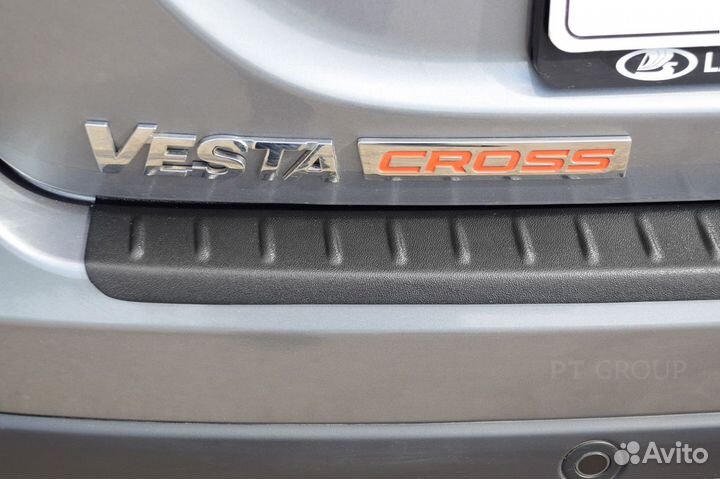 Накладка на задний бампер Vesta SW Cross с 2017