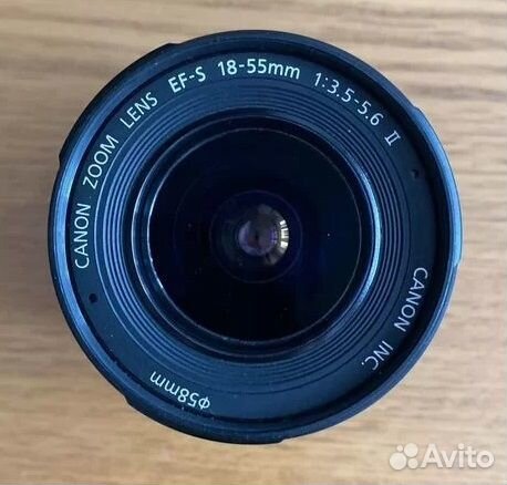 Объектив Canon EFS 18-55