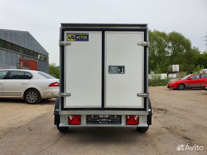 Прицеп фургон исток 3791М2 