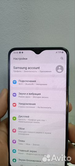 Материнская плата Samsung A50 рабочая