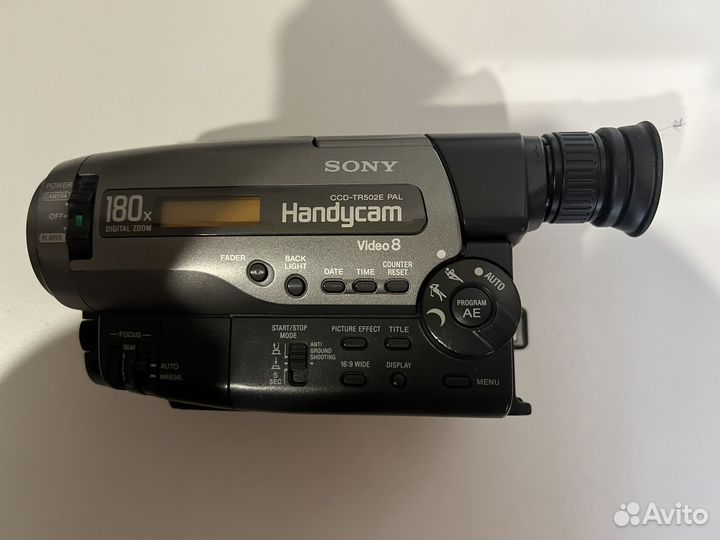 Видеокамера Sony Handycam