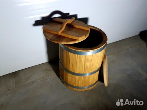 Кадка дубовая