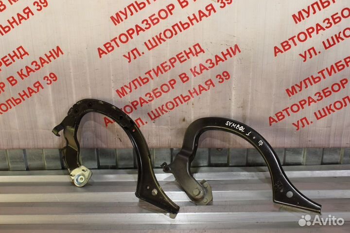 Петли петля крышки багажника Рено Симбол