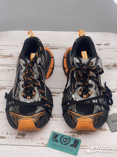 Balenciaga 3XL Sneaker Black Orange