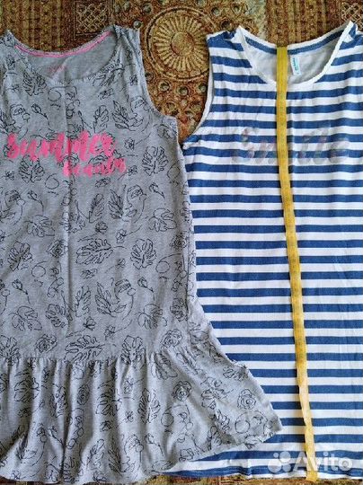 Брюки, шорты, платья для девочки пакетом