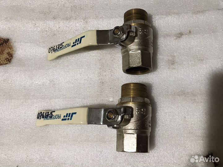 Кран шаровый 2 шт